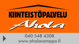 Kiinteistöpalvelu Ahola logo